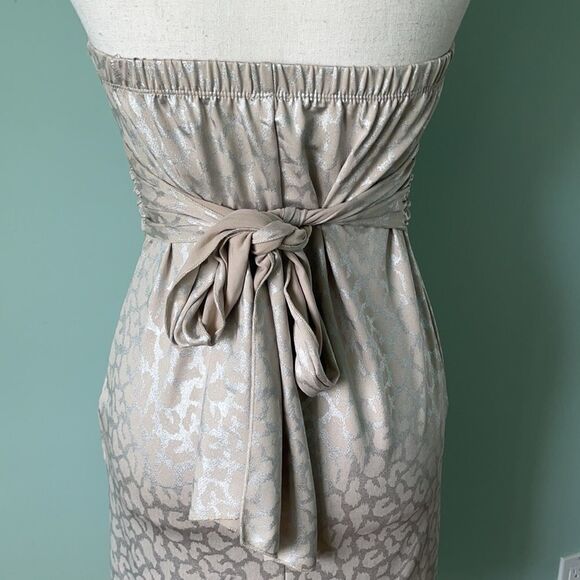 KISMET Strapless Dress with Pockets Size Small - Picture 5 of 6